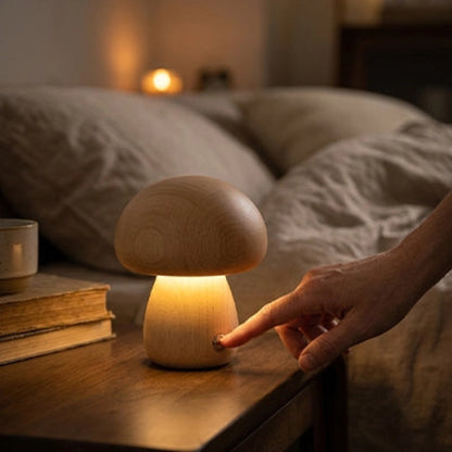 Lampe de chevet tactile | Scandi