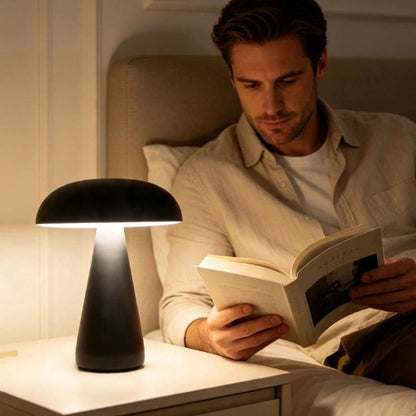 Lampe champignon tactile