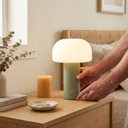 Lampe champignon