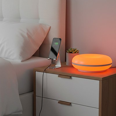 Lampe de chevet design