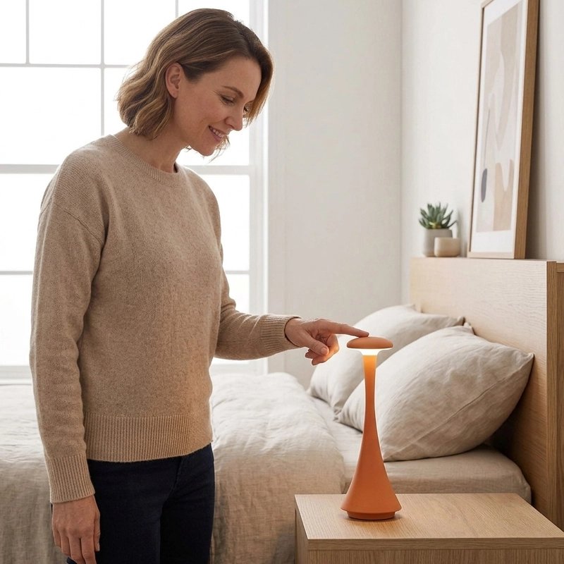 Lampe de chevet tactile