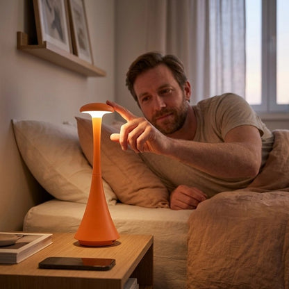 Lampe de chevet tactile