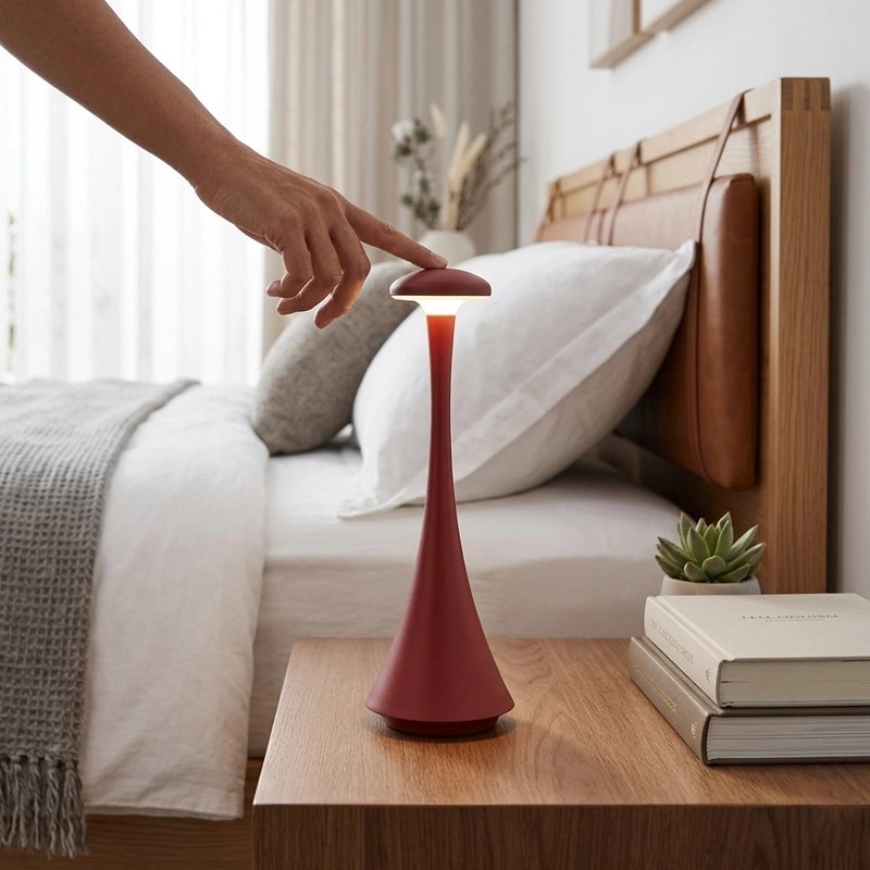Lampe de chevet tactile