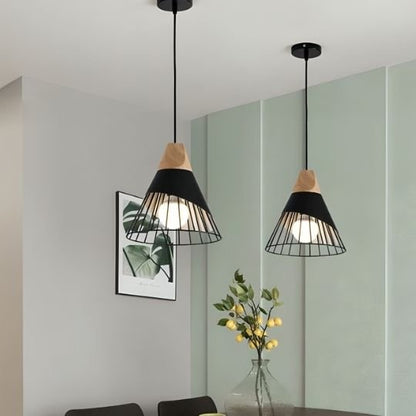 suspension luminaire noir