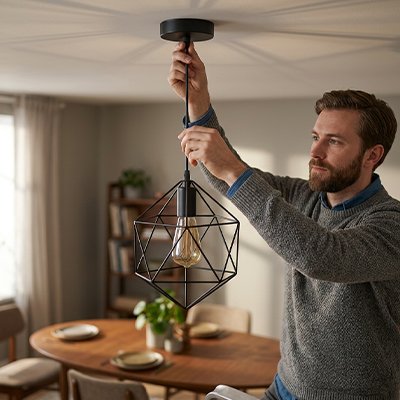Suspension luminaire